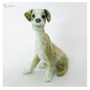 VINTAGE Lladró Porcelain Dog Figurine 🐕
